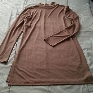 Brown tunic